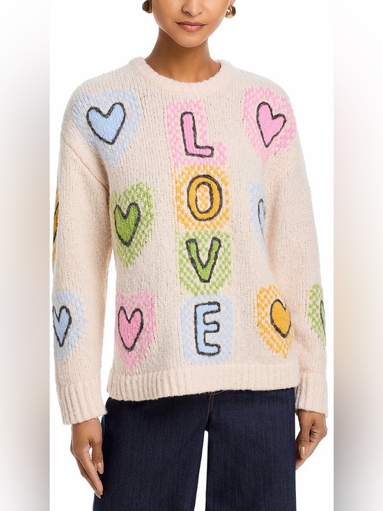 cinq a sept Sweaters - Cinq a Sept Chunky Love Sweater
